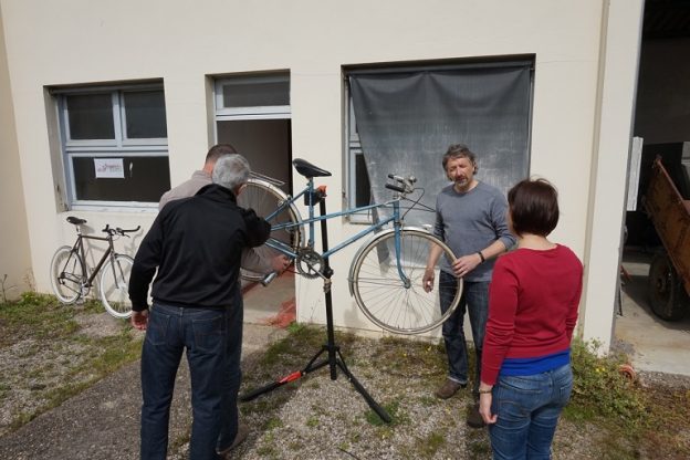 L'atelier vélo ©INRA