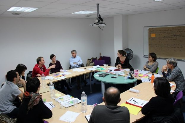 Une douzaine de participants étaient présents pour travailler sur la prévention des risques auditifs©GRAINE Aquitaine
