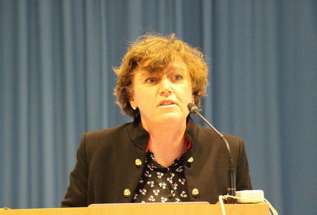 Virginie Migeot, chef du service santé publique du CHU de Poitiers©GRAINE Aquitaine
