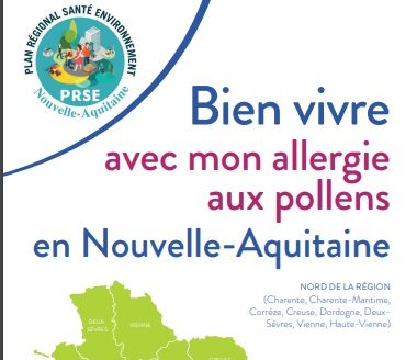 Bien vivre avec mon allergie aux pollens © Atmo Nouvelle-Aquitaine