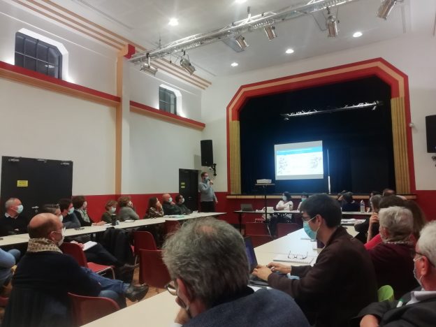 Une cinquantaine de personnes étaient présente à cette première réunion @ Graine Nouvelle-Aquitaine