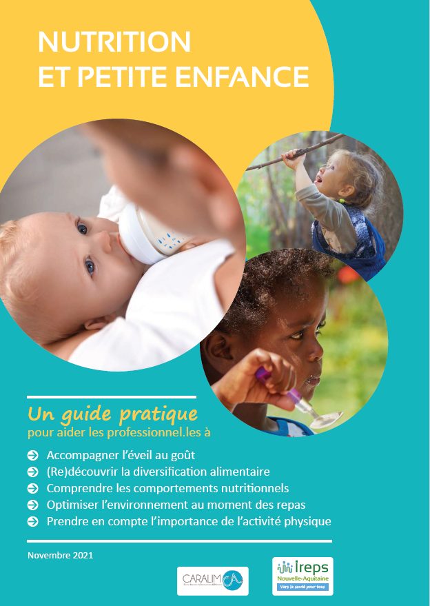 Nutrition et petite enfance : un guide pratique pour accompagner les professionnels