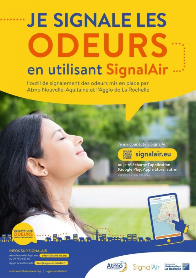 L’outil SignalAir a été mis en ligne par Atmo Nouvelle-Aquitaine