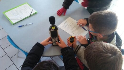 4 classes des écoles primaires du Béarn se sont inscrites pour bénéficier de ces ateliers @ Ecocène