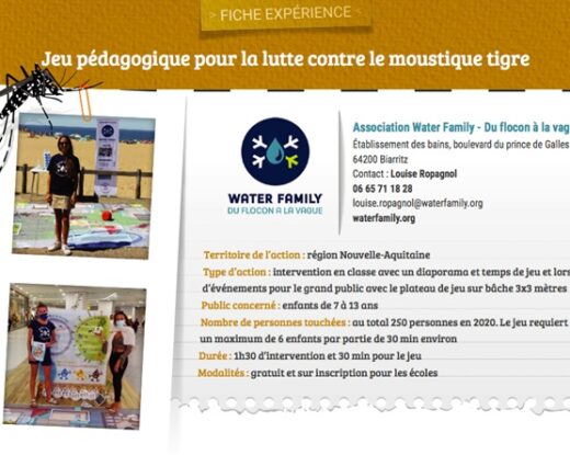 10 retours d’expériences sont disponibles sur le site © GRAINE NA