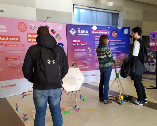 140 personnes se sont arrêtées sur le stand © VienneNature