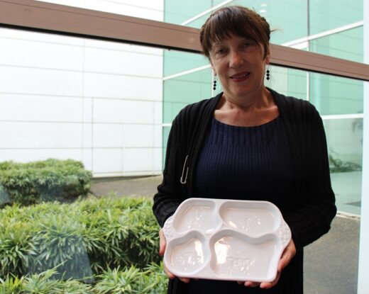 500 plateaux repas vont être produits par la Fabrique de la Porcelaine © GRAINE Aquitaine