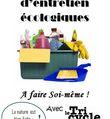 Affiche des ateliers©Le Tri-cycle enchanté