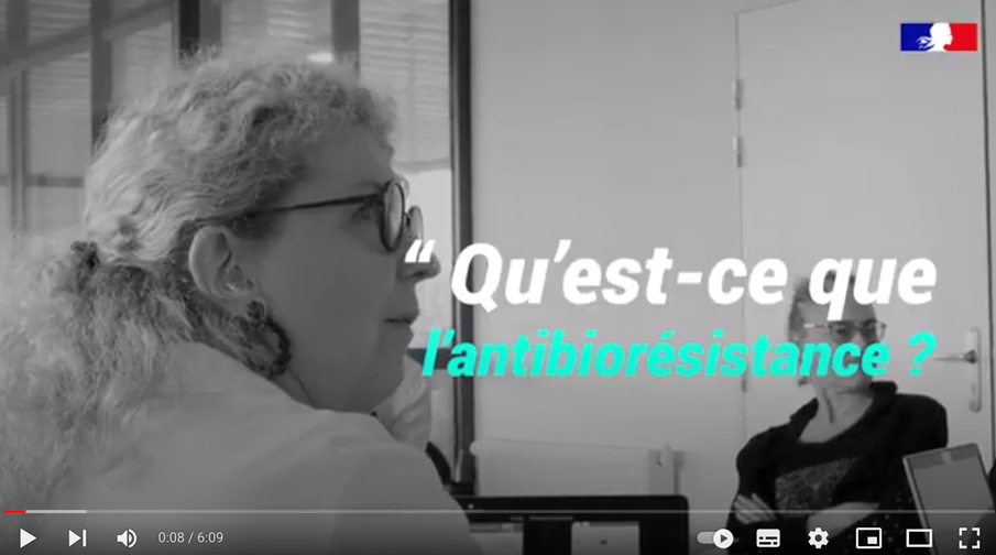 Marie-Cécile Ploy, professeure en microbiologie au CHU de Limoges, directrice d’un laboratoire de recherche Inserm @ ARS NA