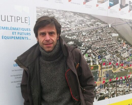Bob Clément, urbaniste à l'a'urba, équipe Dynamiques Territoriales©GRAINE Aquitaine