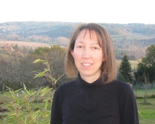 Céline Coupeau, première éco-infirmière en Aquitaine © Céline Coupeau