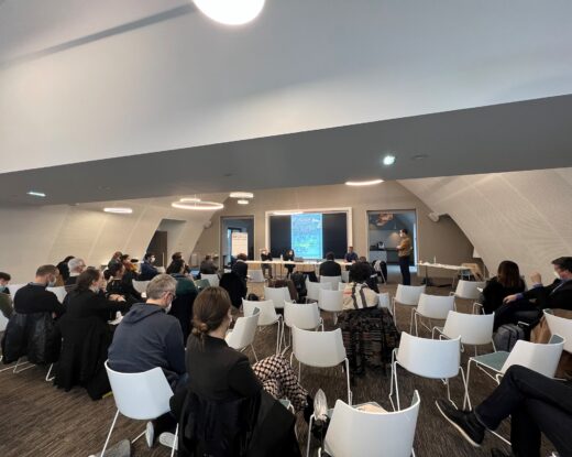 Une première journée régionale en présentiel a eu lieu le 10 décembre, rassemblant 42 personnes autour de tables rondes et de retours d’expériences @ IREPS NA