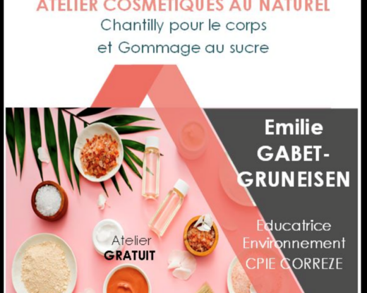 Ludique, reproductible, convivial, participatif, peu coûteux… l’atelier collectif DIY (Do it Yourself) permet de faire soi-même des produits de toutes sortes @ CPIE Correze