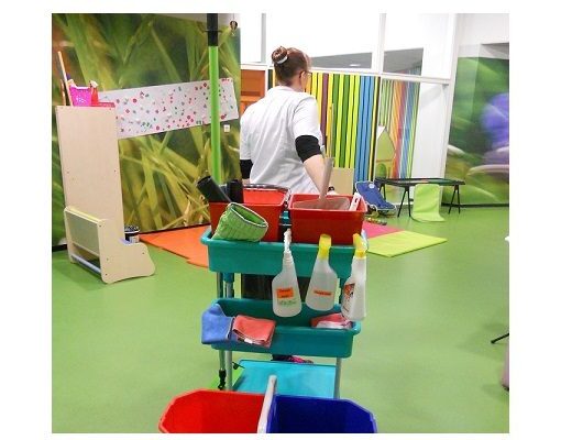 De nouveaux produits et de nouvelles procédures de nettoyage ont été validés © Grand Périgueux Recadrée