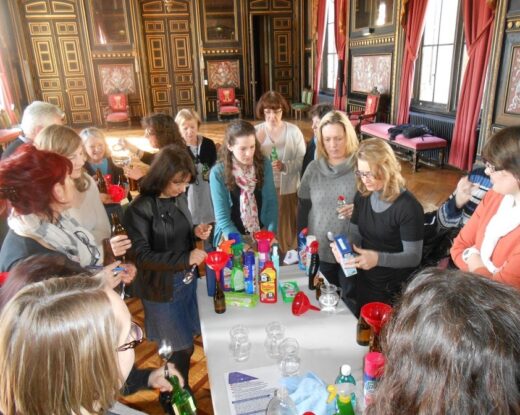 En 2017, environ 400 personnes ont assisté à une quarantaine d'ateliers © Charente Nature