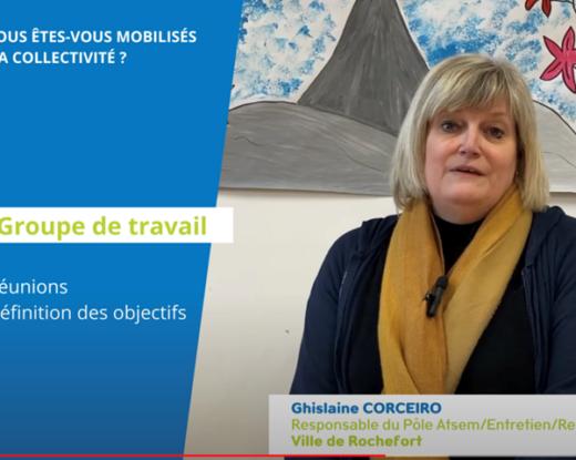 Dans cette vidéo de 8 minutes, on retrouve les agents des 3 communes lauréates de l'appel à manifestation d'intérêt "Covid écoles" @ 3AR