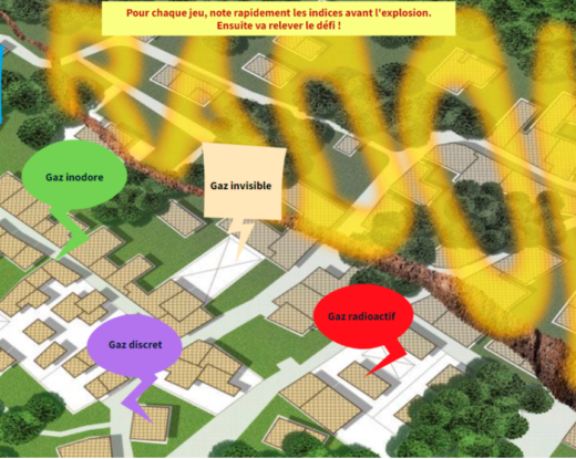La Dreal Nouvelle-Aquitaine a conçu un escape game sur le radon @ DREAL Nouvelle-Aquitaine