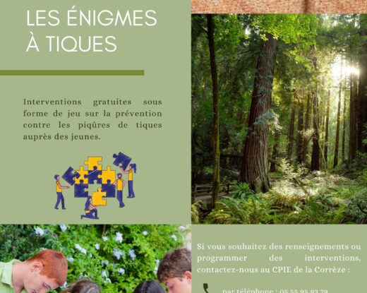 L’escape-game a été testé en décembre par des collégiens @ CPIE de la Corrèze