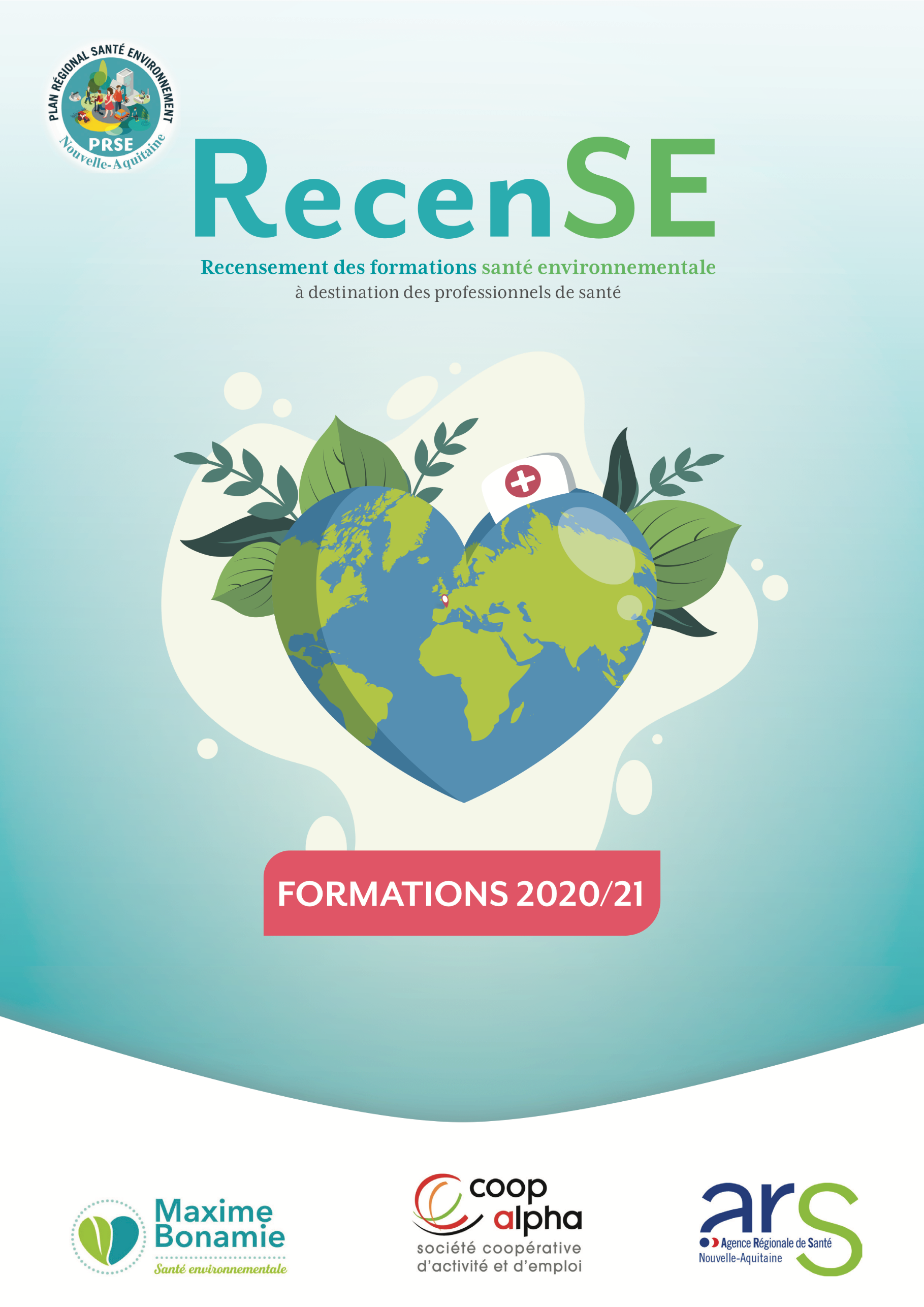 Le catalogue inventorie et décrit les formations existantes en santé-environnement en Nouvelle Aquitaine @ARSNA