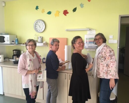 J’ai commencé une permanence au sein des 2 crèches familiales © Poitiers