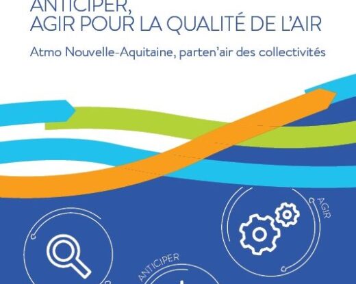 La brochure d'ATMO Nouvelle-Aquitaine © Atmo NA