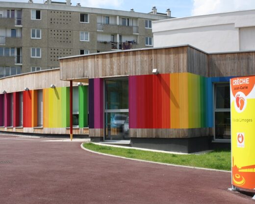 La crèche Joliot-Curie va servir de test © Ville de Limoges