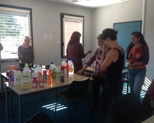 La formation s'est concrétisée avec un atelier teste en direction du grand public © Ecocène