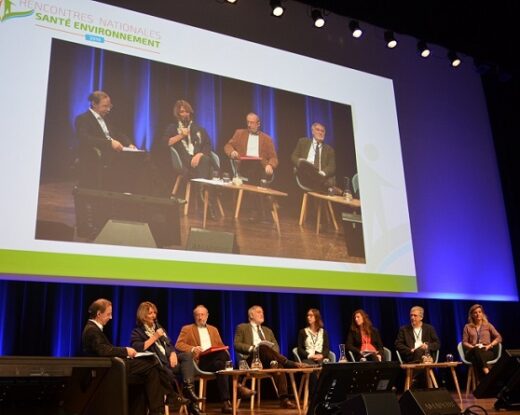 La table ronde Quels outils pour aider les collectivités à mettre en place une stratégie en santé environnement © Région NA