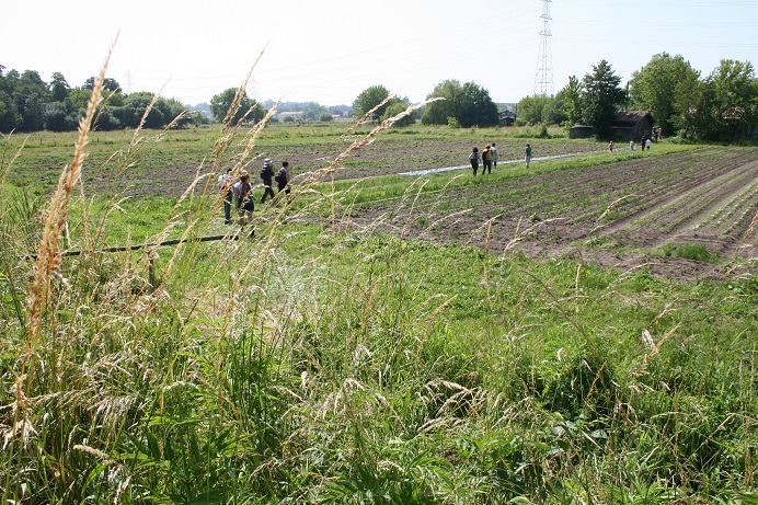 La ville d’Eysines incite à développer les circuits courts, notamment à travers un raid des maraichers©Ville d'Eysines