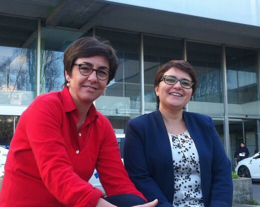 Laurence Joly, pédiatre et Caroline Le Dû, sage femme©GRAINE Aquitaine