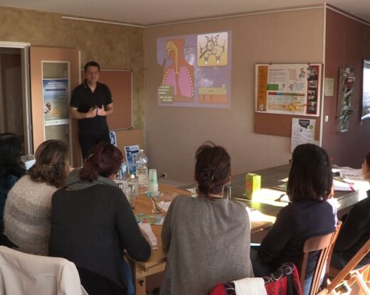 Le logement pédagogique permet de se projeter plus facilement en situation©GRAINE Aquitaine