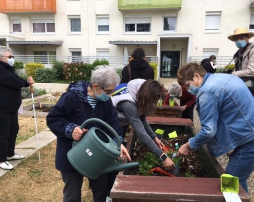Le PAT propose la découverte des jardins partagés © Grand Poitiers