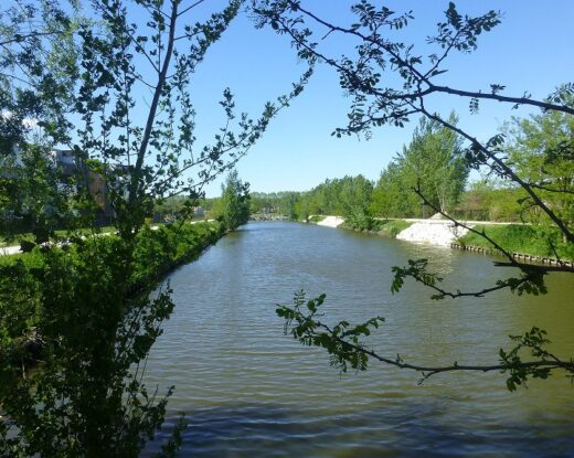 Le projet prévoit la construction de 600 logements et d'aménagements urbains et paysagers©Bordeaux Métropole