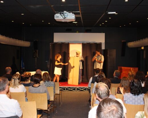 Le spectacle va tourner dans les 12 départements © GRAINE Aquitaine