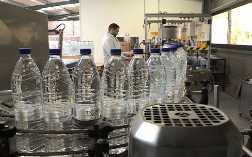 L'eau de Treignac, qualifiée d'eau minérale depuis 2012©GRAINE Aquitaine