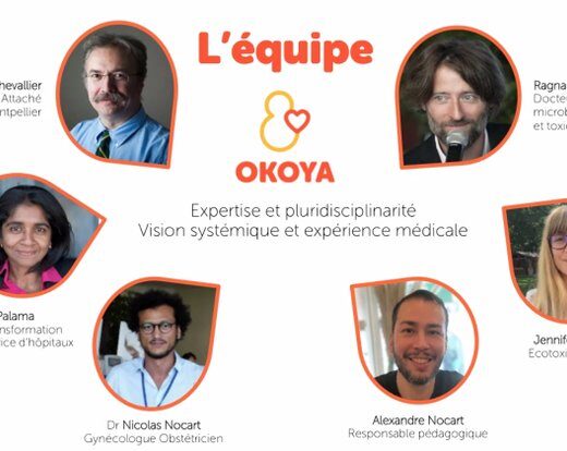 L’équipe d’Okoya © Global Life Consulting