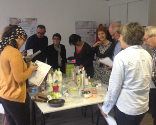 Les ateliers Nesting favorisent l'interaction entre les participants©Olga Diarté