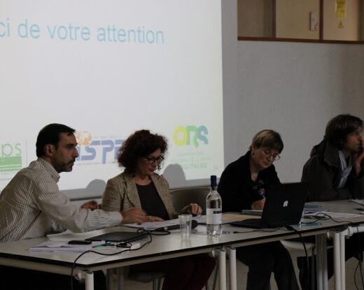 Les intervenants de la Matinée du 17 novembre 2016©GRAINE Aquitaine