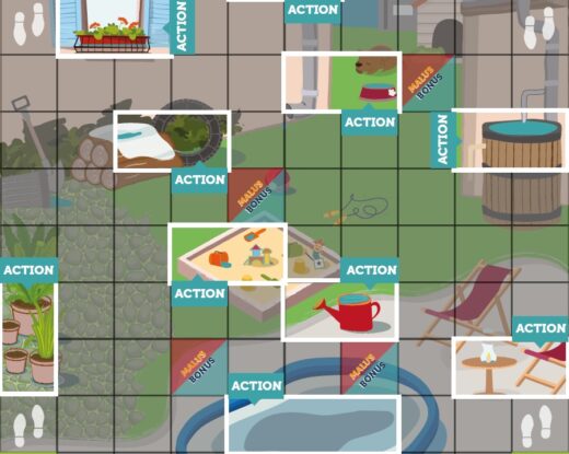 L’objectif est de chercher des gîtes larvaires © Water Family