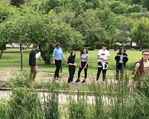 L’objectif est de les familiariser avec les plantes © MGEN