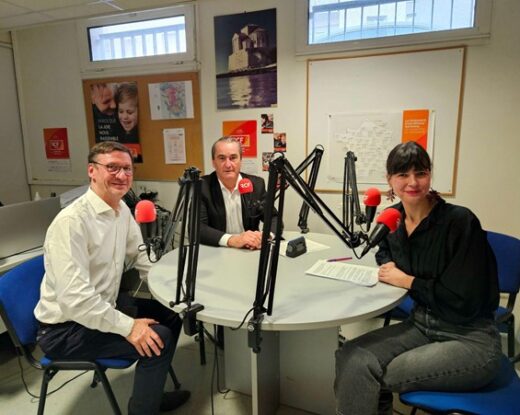 L’association Les Maires pour la Planète propose une émission mensuelle réalisée en partenariat avec RCF Charente-Maritime. ©Les Maires pour la Planète