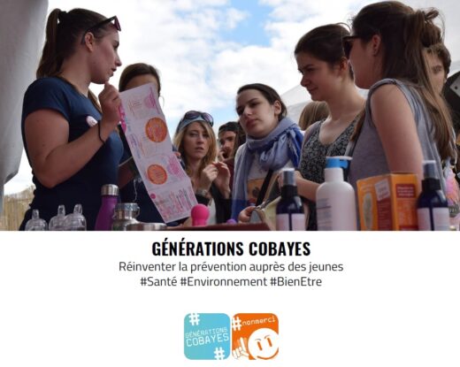 Notre mouvement, c’est 1300 bénévoles actifs en France © Générations Cobayes