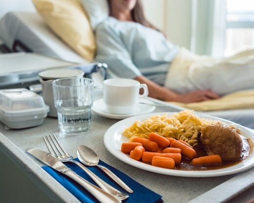 Objectif 50 % de produits durables en restauration collective en 2022 © Shutterstock