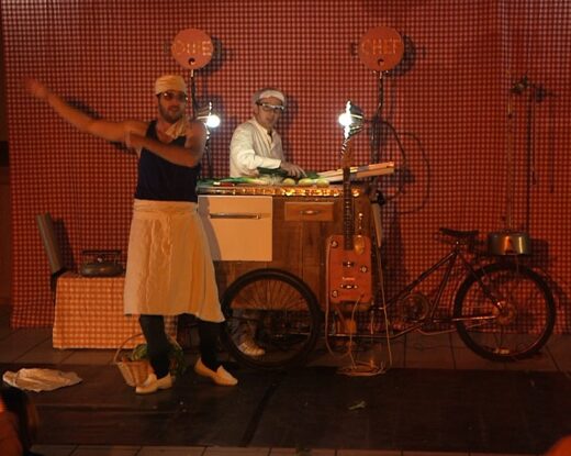 Ouïe chef a été programmé dans le cadre du projet éducatif de la Communauté de Communes du pays de Fénelon©GRAINE Aquitaine