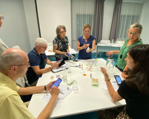 L'atelier "perturbateurs endocriniens" à Chasseneuil-du-Poitou ce 28 septembre @ Catherine Hourtiguet