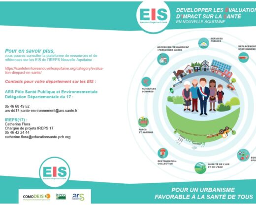 Plaidoyer EIS en Charente-Maritime©IREPS NA
