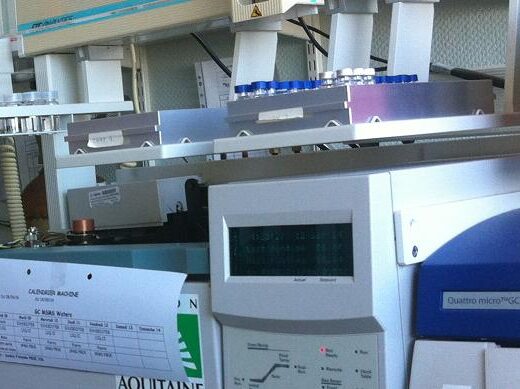 Pour l'instant, on a une bonne connaissance de l'inventaire des molécules