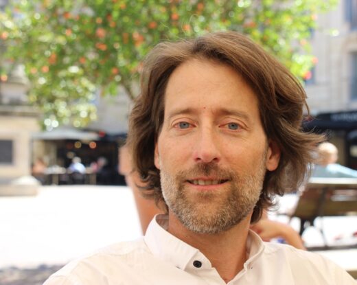 Ragnar Weissmann, directeur scientifique d’OSE © GRAINE Aquitaine