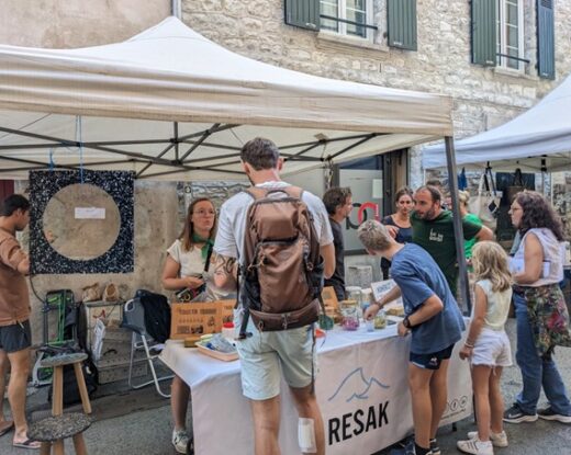 « En 2023, nous avons sensibilisé 1592 personnes et animé 25 ateliers » @ Resak