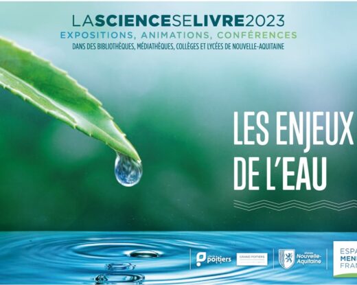 La science se livre se tient jusqu’au mois de juin, autour des enjeux de l’eau, pour sensibiliser aux problématiques économiques, environnementales et sanitaires de la ressource@Espace-Mendès-France